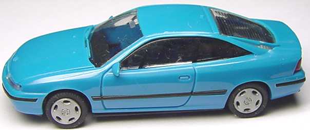 Foto 1:87 Opel Calibra türkis Rietze 10410