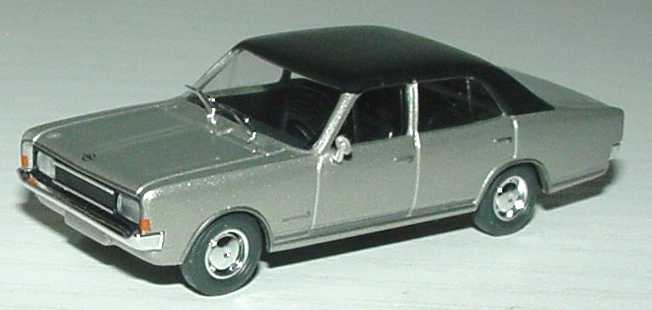 Foto 1:87 Opel Commodore A graumet., Dach schwarz Busch 42050