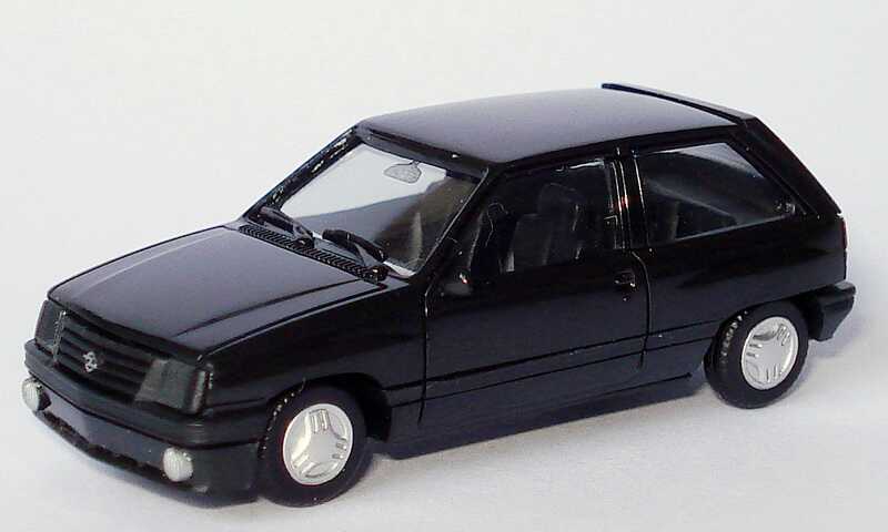Foto 1:87 Opel Corsa A 3türig SR schwarz herpa 023559