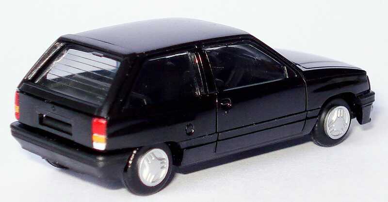 Foto 1:87 Opel Corsa A 3türig SR schwarz herpa 023559