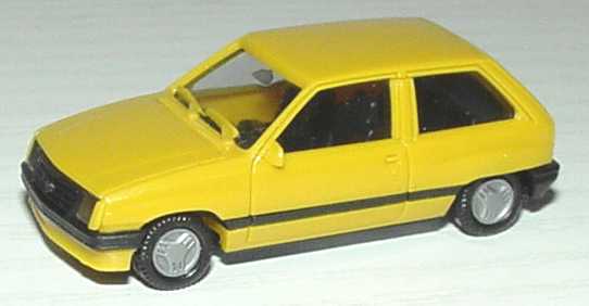 Foto 1:87 Opel Corsa A 3türig gelbbeige herpa 2036