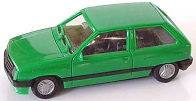 Foto 1:87 Opel Corsa A 3türig grün herpa 2036/168946