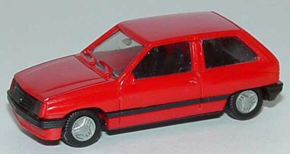 Foto 1:87 Opel Corsa A 3türig rot herpa 2036