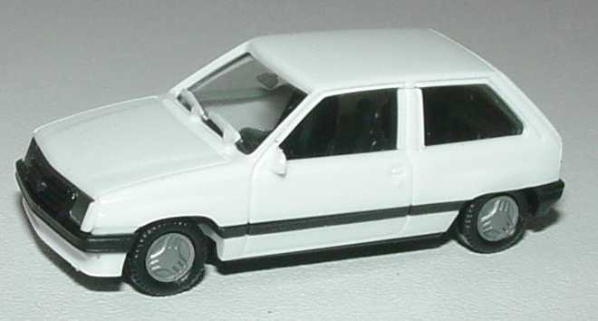 Foto 1:87 Opel Corsa A 3türig weiß herpa 2036