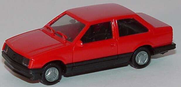 Foto 1:87 Opel Corsa A Stufenheck SR brillantrot herpa