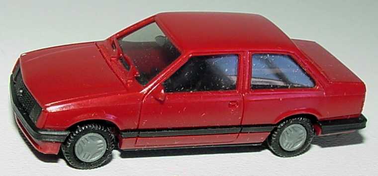 Foto 1:87 Opel Corsa A Stufenheck weinrot herpa 2038