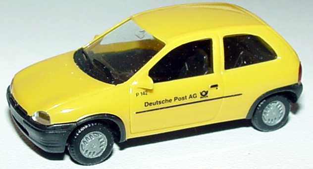 Foto 1:87 Opel Corsa B 2türig Deutsche Post AG herpa 042840