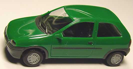 Foto 1:87 Opel Corsa B 2türig grün herpa 021357