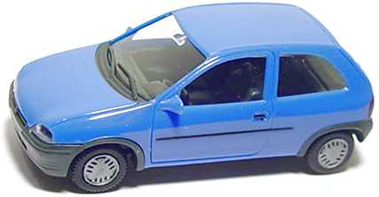 Foto 1:87 Opel Corsa B 2türig himmelblau herpa 021357