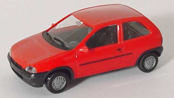 Foto 1:87 Opel Corsa B 2türig magmarot herpa 021357