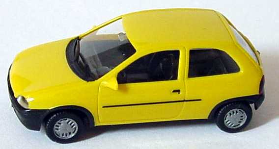 Foto 1:87 Opel Corsa B 2türig tunisgelb herpa 021357