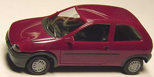 Foto 1:87 Opel Corsa B 2türig violett herpa 021357