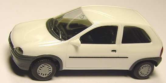 Foto 1:87 Opel Corsa B 2türig weiß herpa 021357