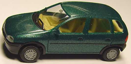 Foto 1:87 Opel Corsa B 4türig admiralblau-met. herpa 031370