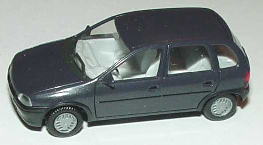 Foto 1:87 Opel Corsa B 4türig anthrazit-met. herpa 031370