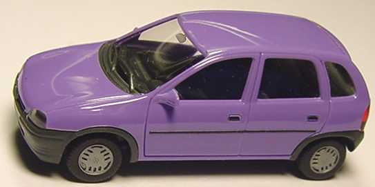 Foto 1:87 Opel Corsa B 4türig lila herpa 021371