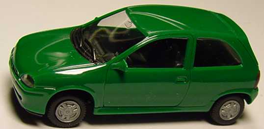 Foto 1:87 Opel Corsa B GSi grün herpa 021395