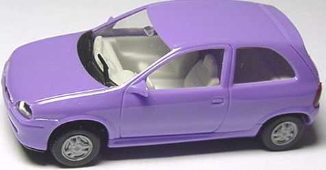 Foto 1:87 Opel Corsa B GSi lila herpa 021395