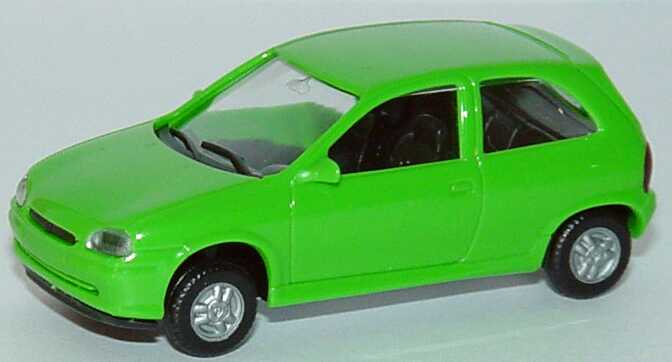 Foto 1:87 Opel Corsa B GSi lindgrün herpa 021395/183017