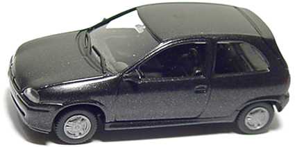 Foto 1:87 Opel Corsa B GSi novaschwarz-met. herpa 031394