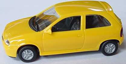 Foto 1:87 Opel Corsa B GSi orangegelb herpa 021395