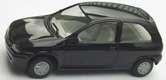 Foto 1:87 Opel Corsa B GSi schwarz herpa 021395