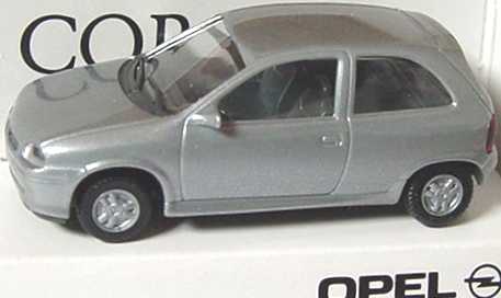 Foto 1:87 Opel Corsa B GSi silbergrau-met. (Opel) herpa
