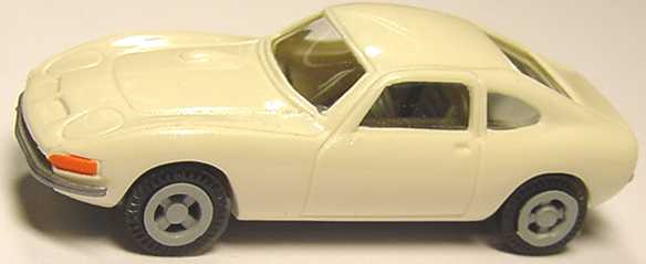 Foto 1:87 Opel GT altweiß I.M.U. 06002