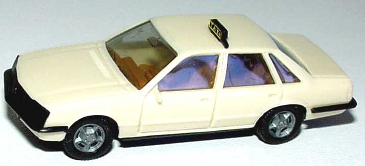 Foto 1:87 Opel Geschenkpackung Einsatzfahrzeuge (Rekord Car. Flugh.-Fw Frankfurt, Senator Taxi, Kadett Gsi Notarzt (weiß), Ascona Polizei, Ascona Feuerw., Rekord THW) herpa 1#1799175