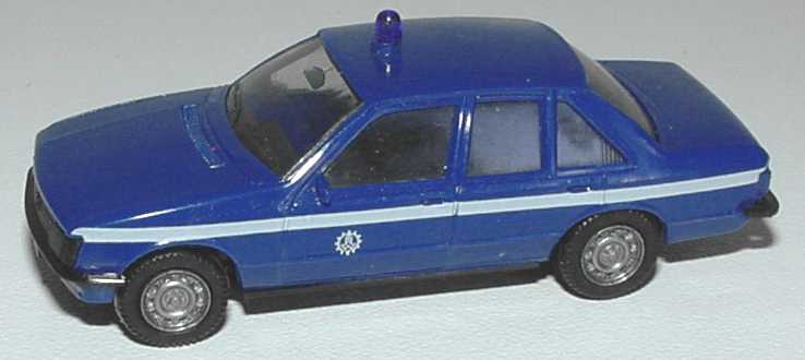 Foto 1:87 Opel Geschenkpackung Einsatzfahrzeuge (Rekord Car. Flugh.-Fw Frankfurt, Senator Taxi, Kadett Gsi Notarzt (weiß), Ascona Polizei, Ascona Feuerw., Rekord THW) herpa 1#1799175