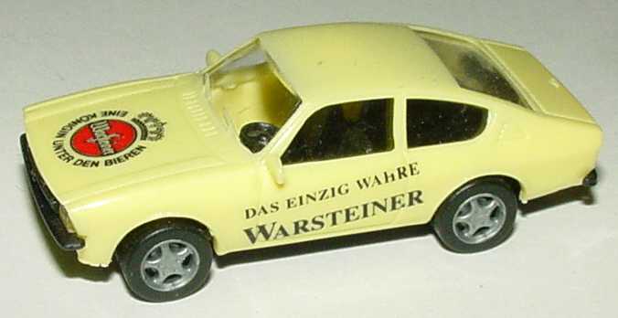 Foto 1:87 Opel Kadett C Coupé Rallye Warsteiner, das einzig Wahre I.M.U.