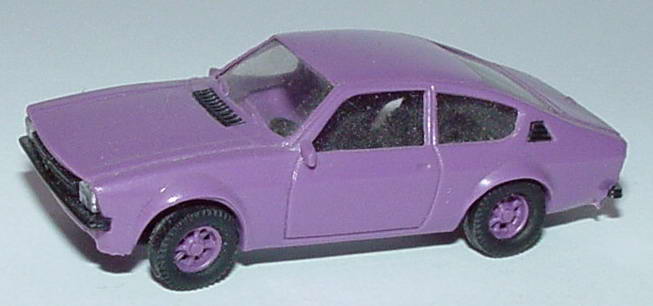 Foto 1:87 Opel Kadett C Coupé Sport lila I.M.U.