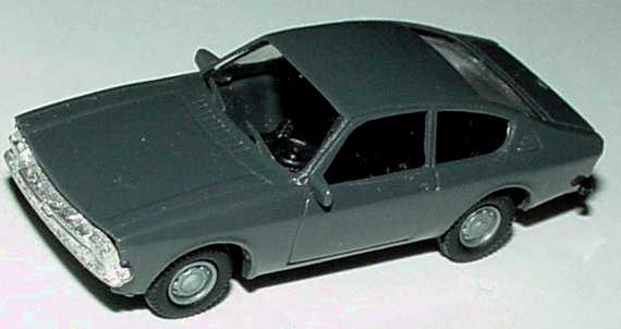 Foto 1:87 Opel Kadett C Coupé anthrazitgrau (1. Serie) SES Automodelle