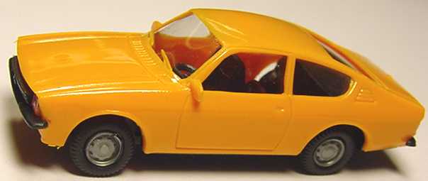 Foto 1:87 Opel Kadett C Coupé apricot SES Automodelle