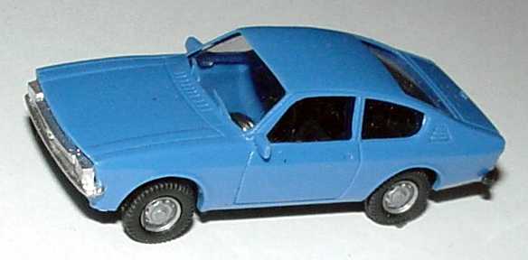 Foto 1:87 Opel Kadett C Coupé azurblau (1. Serie) SES Automodelle