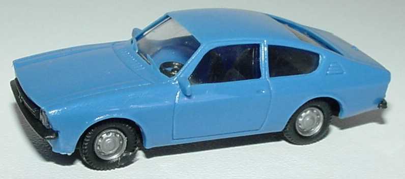 Foto 1:87 Opel Kadett C Coupé azurblau SES Automodelle