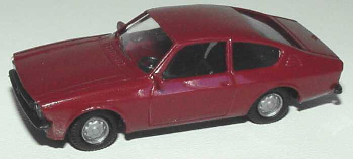 Foto 1:87 Opel Kadett C Coupé dunkelbordeaux SES Automodelle