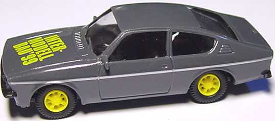 Foto 1:87 Opel Kadett C Coupé dunkelgrau Intermodellbau ´99 I.M.U.