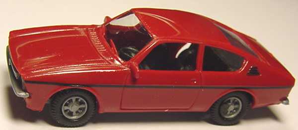 Foto 1:87 Opel Kadett C Coupé dunkelrot I.M.U.