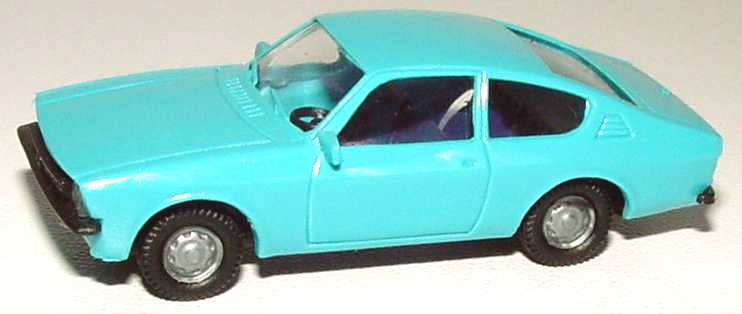 Foto 1:87 Opel Kadett C Coupé hellblau SES Automodelle