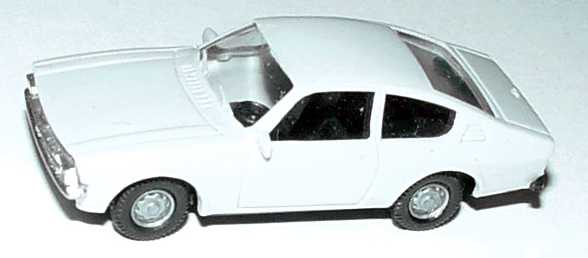 Foto 1:87 Opel Kadett C Coupé hellgrau (1. Serie) SES Automodelle