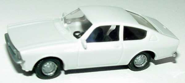 Foto 1:87 Opel Kadett C Coupé hellgrau SES Automodelle