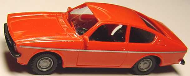 Foto 1:87 Opel Kadett C Coupé rot I.M.U.