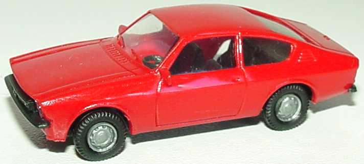Foto 1:87 Opel Kadett C Coupé rot SES Automodelle