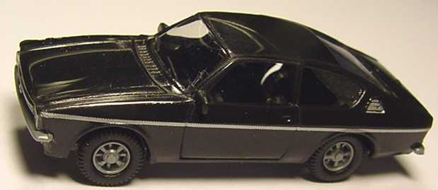 Foto 1:87 Opel Kadett C Coupé schwarz I.M.U.