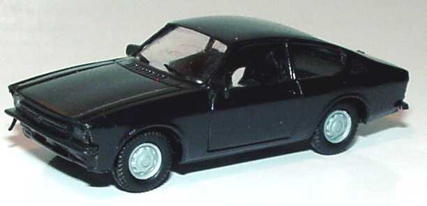 Foto 1:87 Opel Kadett C Coupé schwarz SES Automodelle