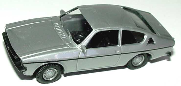 Foto 1:87 Opel Kadett C Coupé silbergrau-met. SES Automodelle