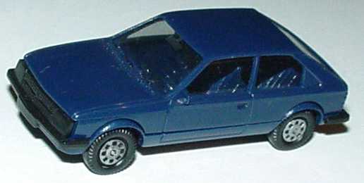 Foto 1:87 Opel Kadett D 2türig dunkelblau herpa 2031