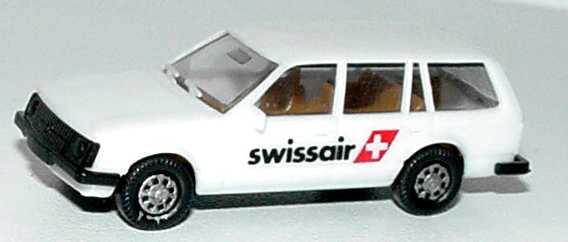 Foto 1:87 Opel Kadett D Caravan Swissair herpa 2030/3