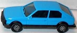 Foto 1:87 Opel Kadett D SR 2türig blau herpa 2024
